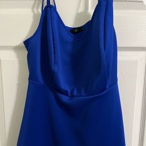 Torrid blue dress shirt. Size 00.